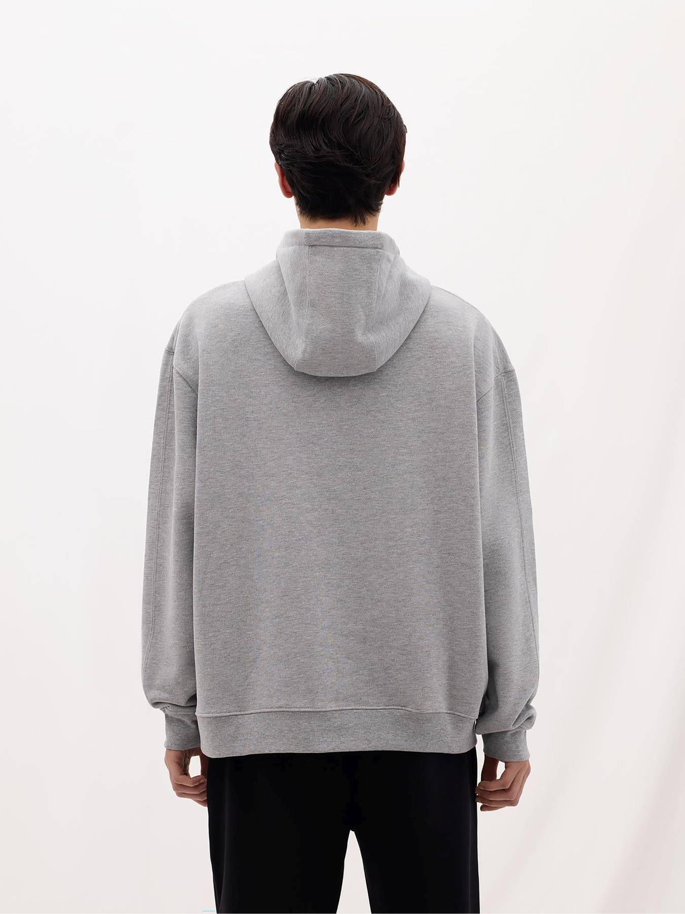 Худи Les Benjamins модель LB23FWCLAMUHD.403 Худи Les Benjamins модель LB23FWCLAMUHD.403 Фото