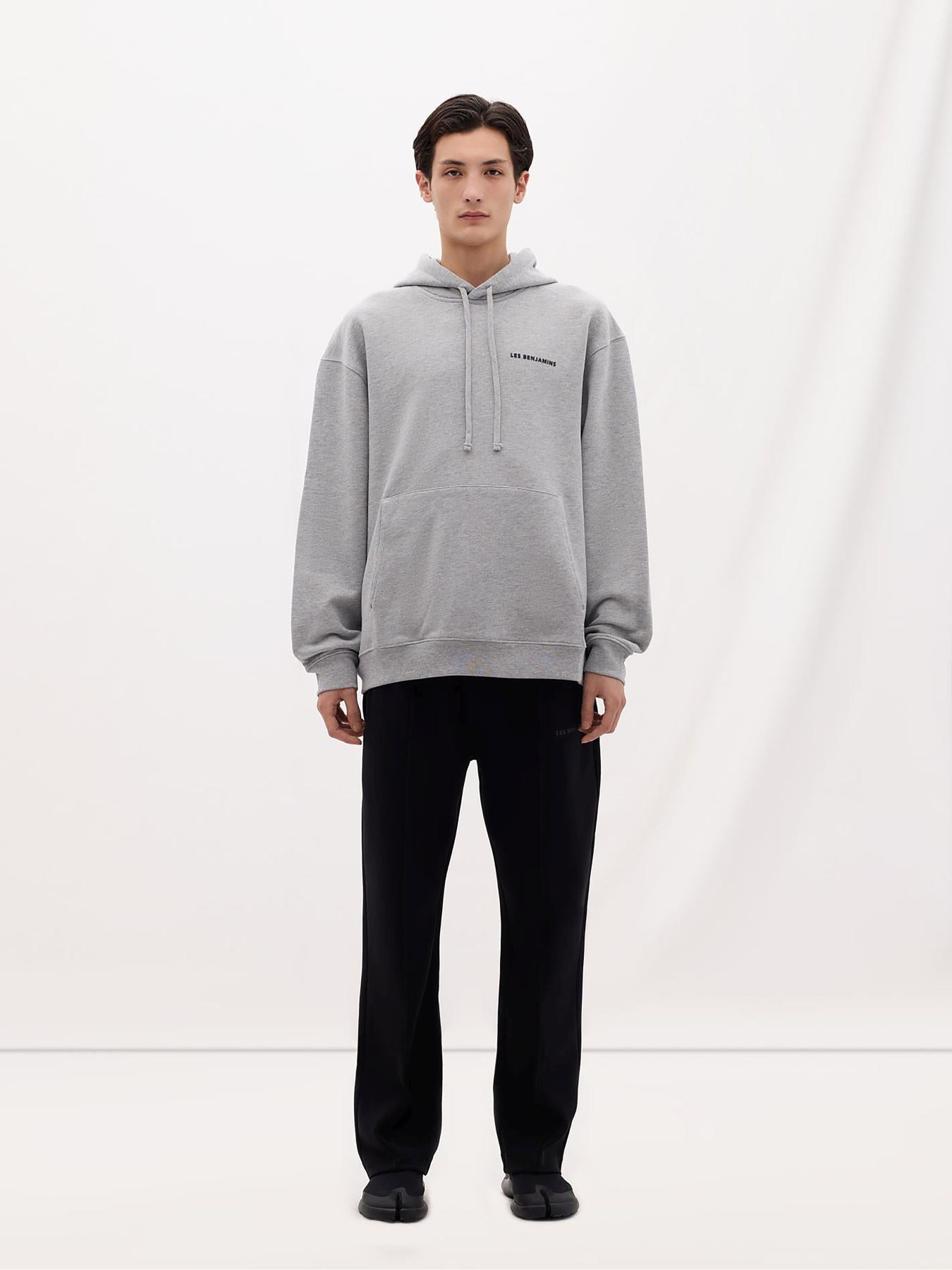 Худи Les Benjamins модель LB23FWCLAMUHD.403 Худи Les Benjamins модель LB23FWCLAMUHD.403 Фото
