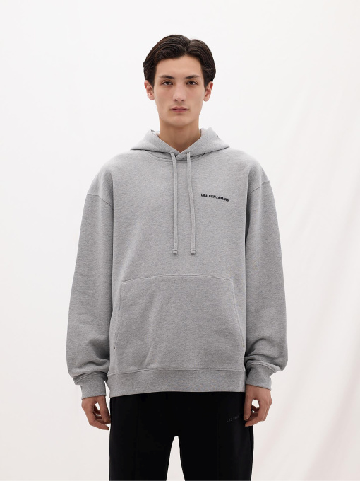 Худі Les Benjamins модель LB23FWCLAMUHD.403 Фото