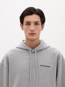 Худи Les Benjamins модель LB23FWCLAMUHD.403 Худи Les Benjamins модель LB23FWCLAMUHD.403 Фото