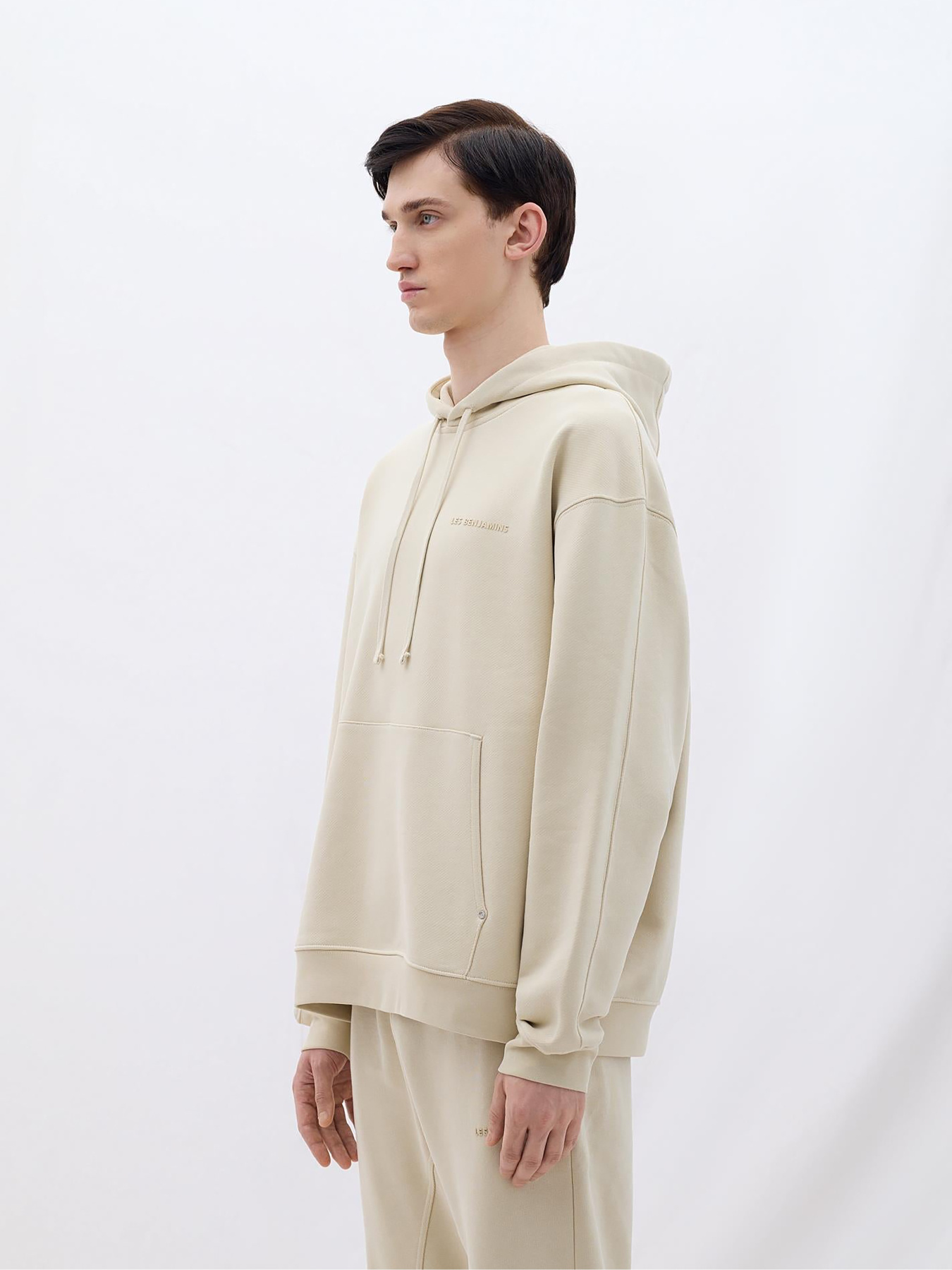 Худи Les Benjamins модель LB23FWCLAMUHD.405 Фото