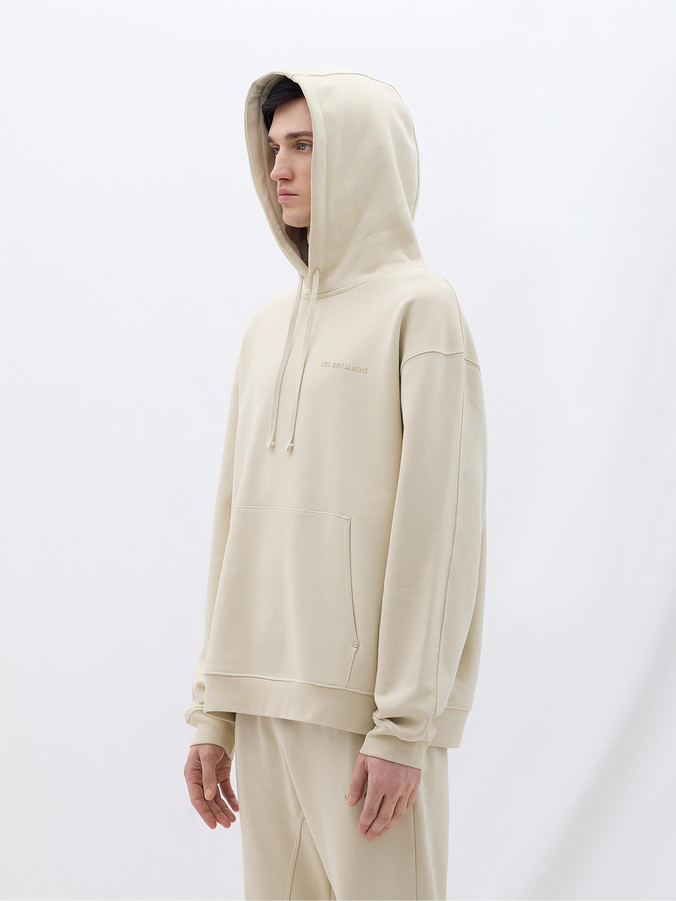 Худи Les Benjamins модель LB23FWCLAMUHD.405 Фото