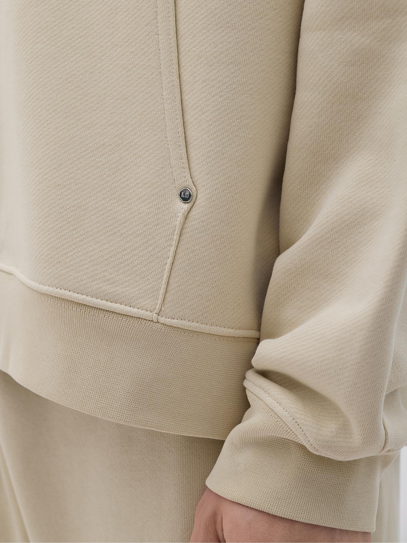 Худи Les Benjamins модель LB23FWCLAMUHD.405 Фото