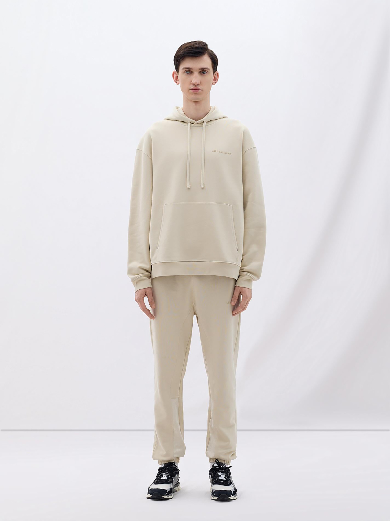 Худи Les Benjamins модель LB23FWCLAMUHD.405 Фото