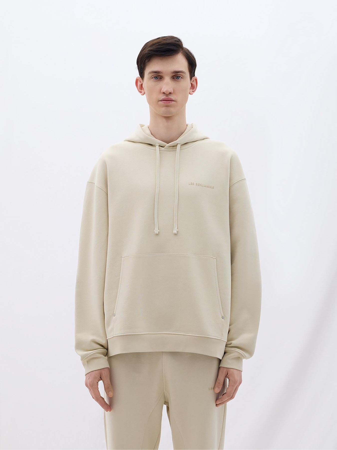 Худи Les Benjamins модель LB23FWCLAMUHD.405 Фото
