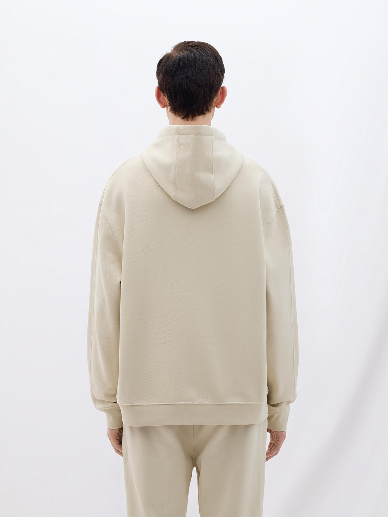 Худі Les Benjamins модель LB23FWCLAMUHD.405 Фото