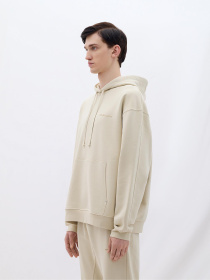 Худі Les Benjamins модель LB23FWCLAMUHD.405 Фото