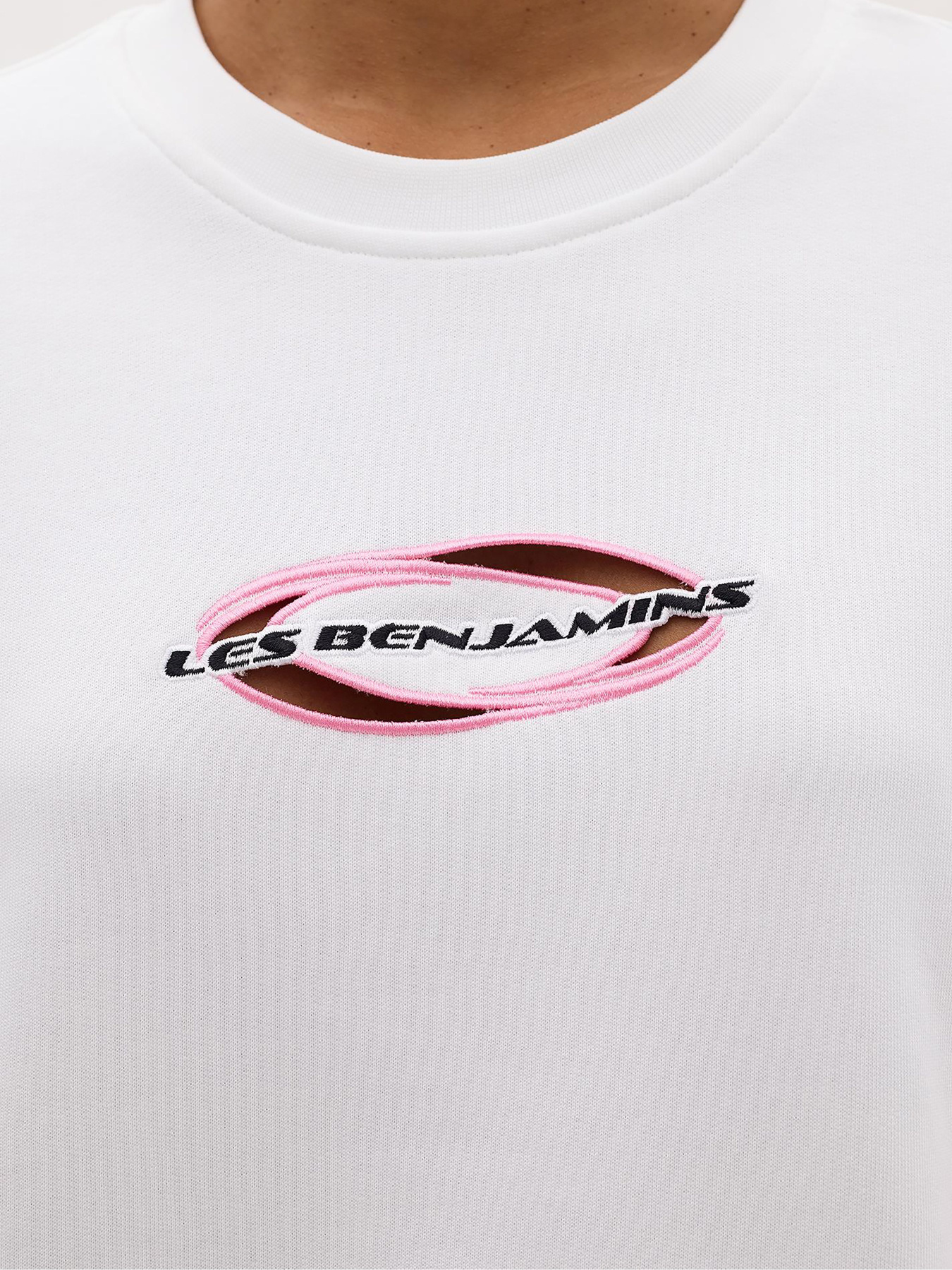 Свитшот Les Benjamins модель LB24SSKISFUSW.004 Фото