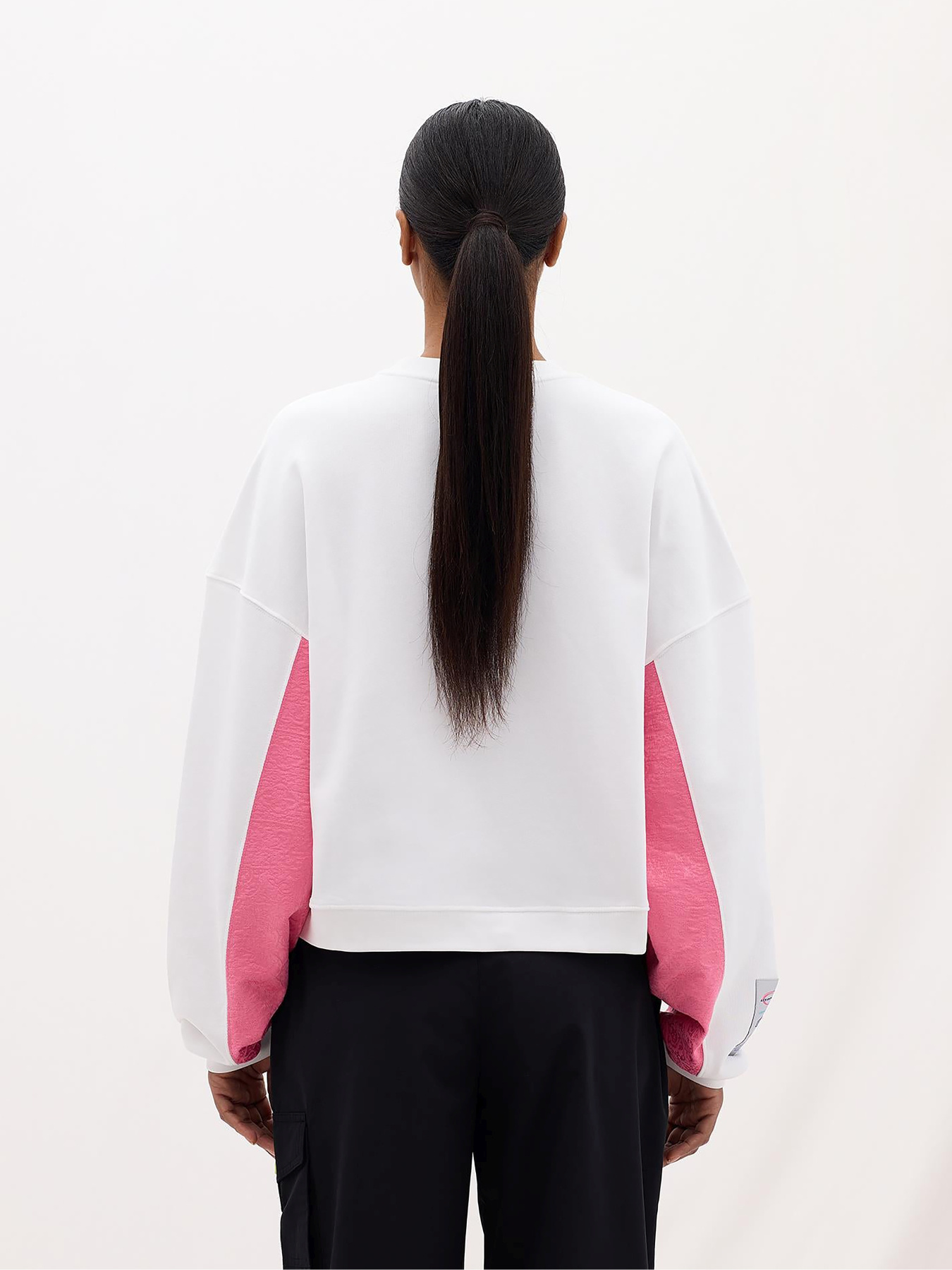 Свитшот Les Benjamins модель LB24SSKISFUSW.004 Фото