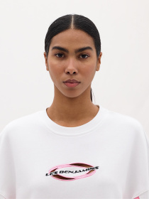 Свитшот Les Benjamins модель LB24SSKISFUSW.004 Фото