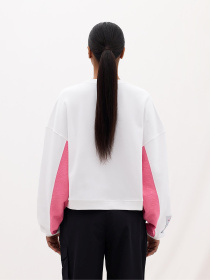 Свитшот Les Benjamins модель LB24SSKISFUSW.004 Фото