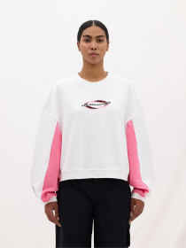 Свитшот Les Benjamins модель LB24SSKISFUSW.004 Фото