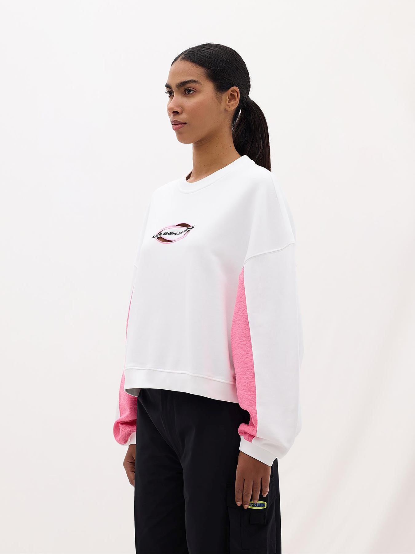 Свитшот Les Benjamins модель LB24SSKISFUSW.004 Свитшот Les Benjamins модель LB24SSKISFUSW.004 Фото