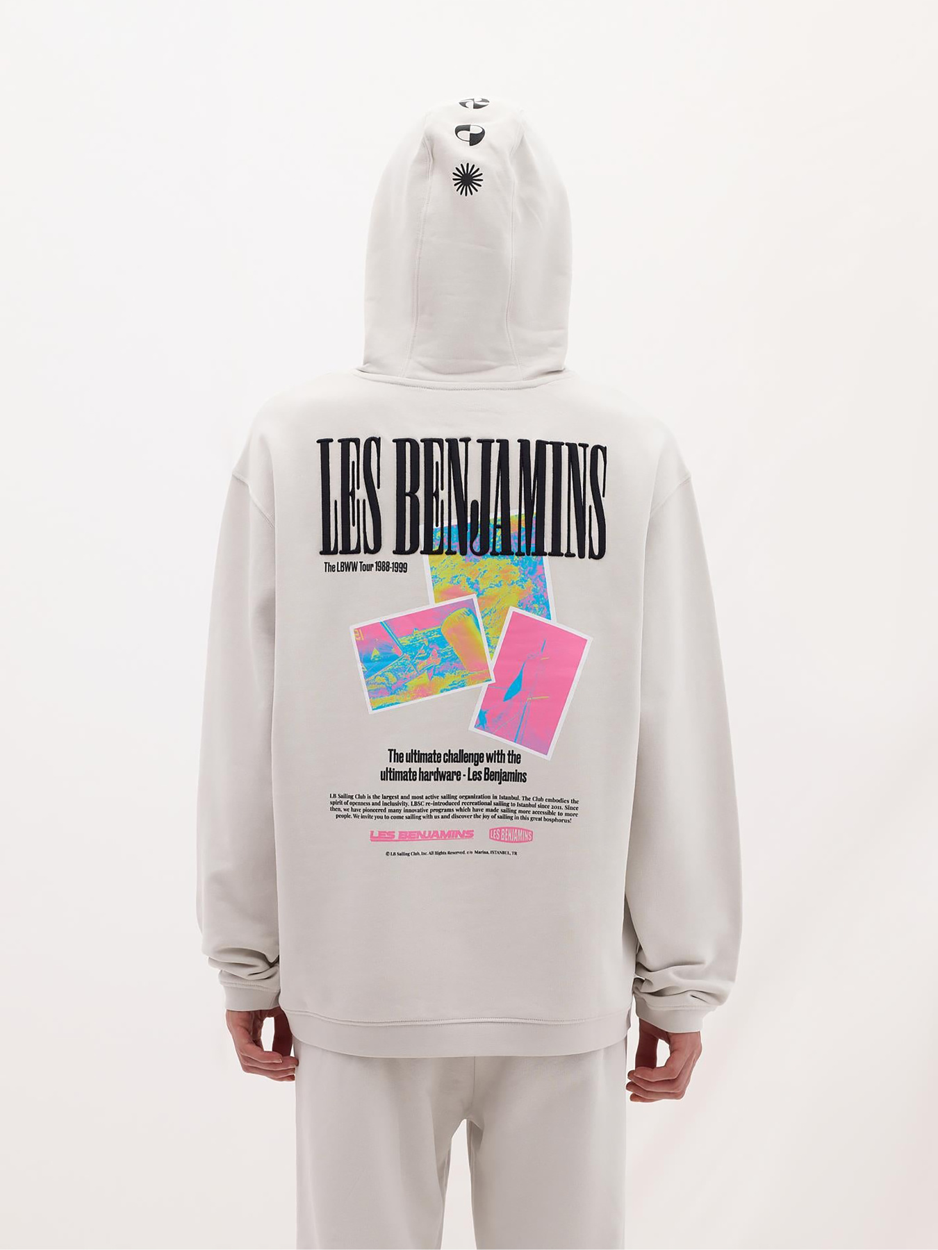 Худи Les Benjamins модель LB24SSKISMUHD.004 Худи Les Benjamins модель LB24SSKISMUHD.004 Фото