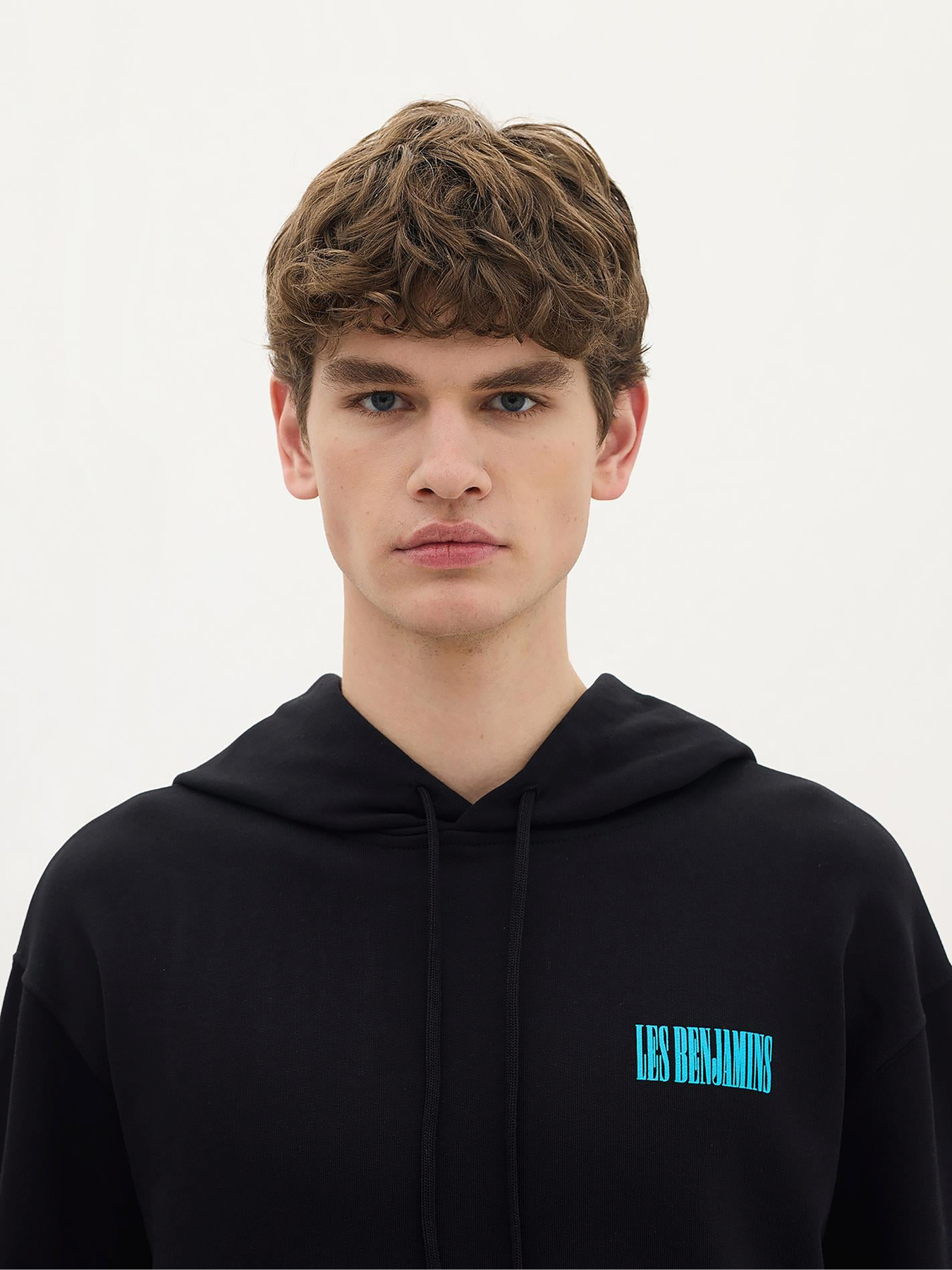 Худи Les Benjamins модель LB24SSKISMUHD.005 Фото