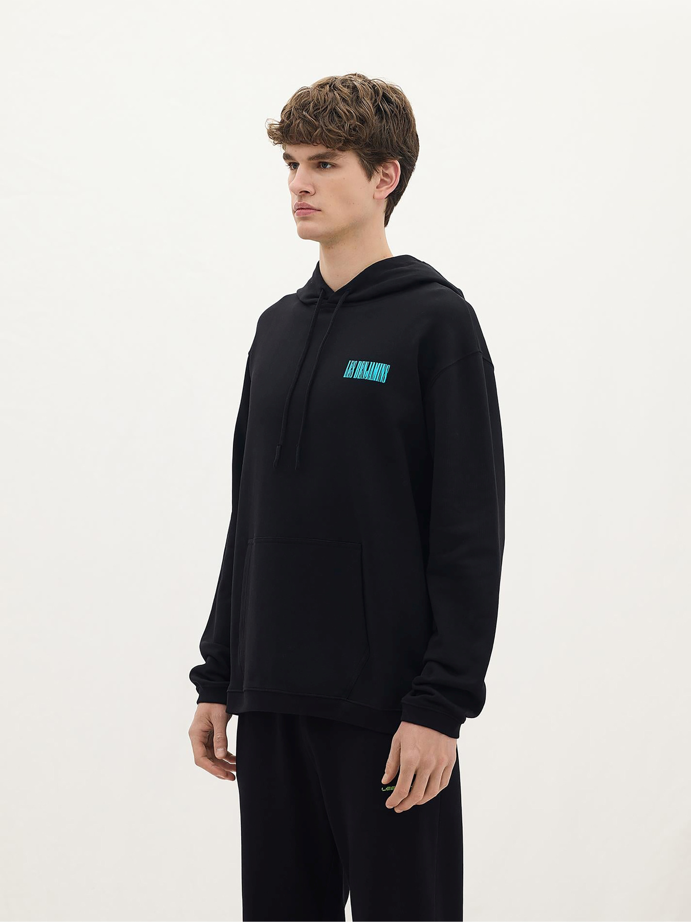 Худи Les Benjamins модель LB24SSKISMUHD.005 Фото
