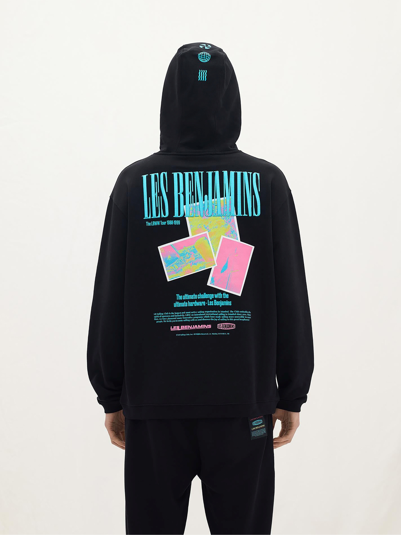 Худи Les Benjamins модель LB24SSKISMUHD.005 Фото