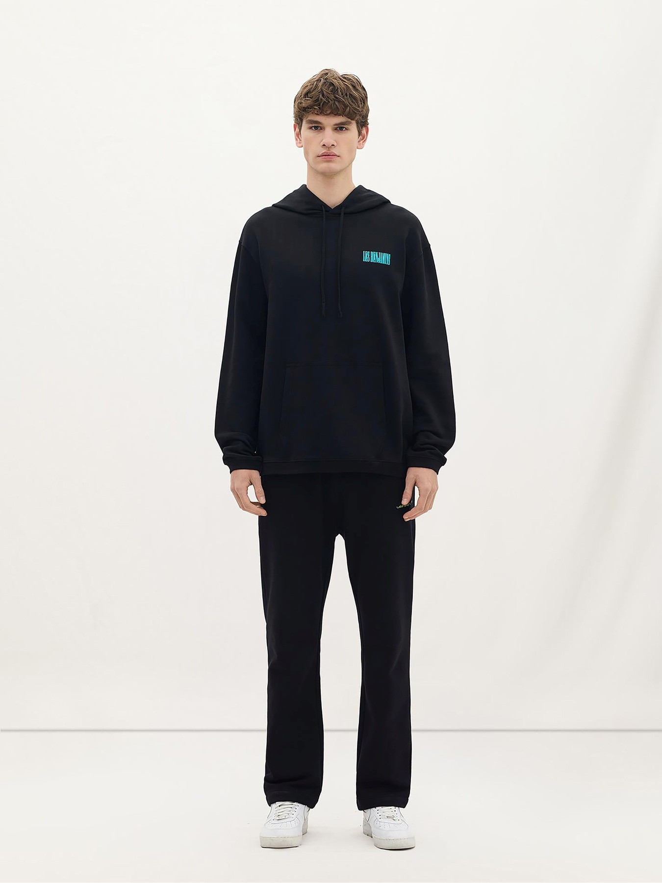 Худи Les Benjamins модель LB24SSKISMUHD.005 Фото