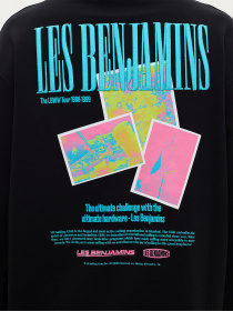 Худи Les Benjamins модель LB24SSKISMUHD.005 Фото