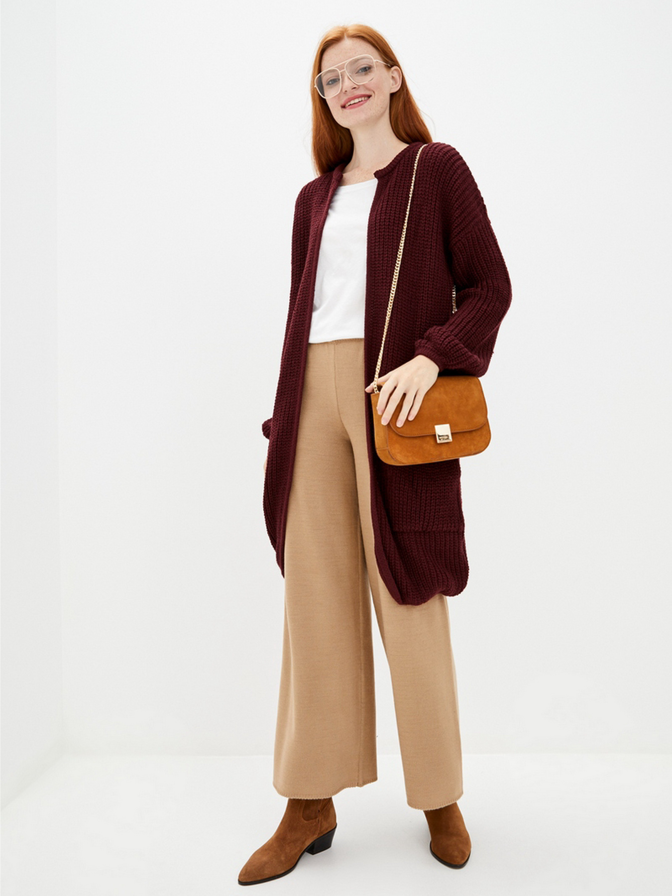 Кардиган Sewel модель XW466080000 Фото