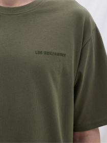 Футболка Les Benjamins модель LB23FWCLAMUTS.405 Фото