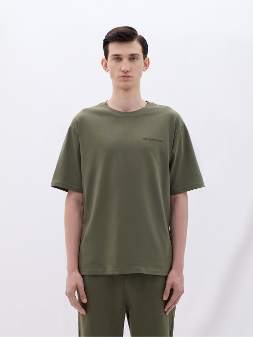 Футболка Les Benjamins модель LB23FWCLAMUTS.405 Фото