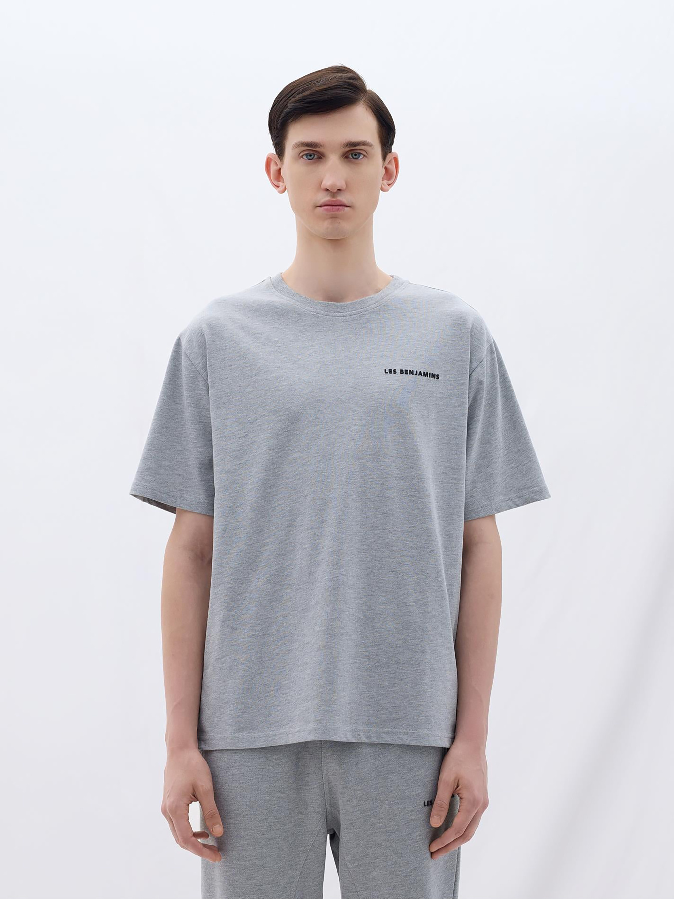 Футболка Les Benjamins модель LB23FWCLAMUTS.407 Фото