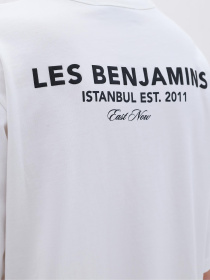 Футболка Les Benjamins модель LB23FWCLAMUTS.409 Фото