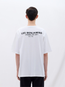 Футболка Les Benjamins модель LB23FWCLAMUTS.409 Фото