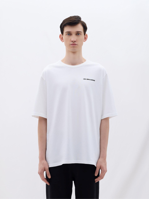Футболка Les Benjamins модель LB23FWCLAMUTS.409 Фото