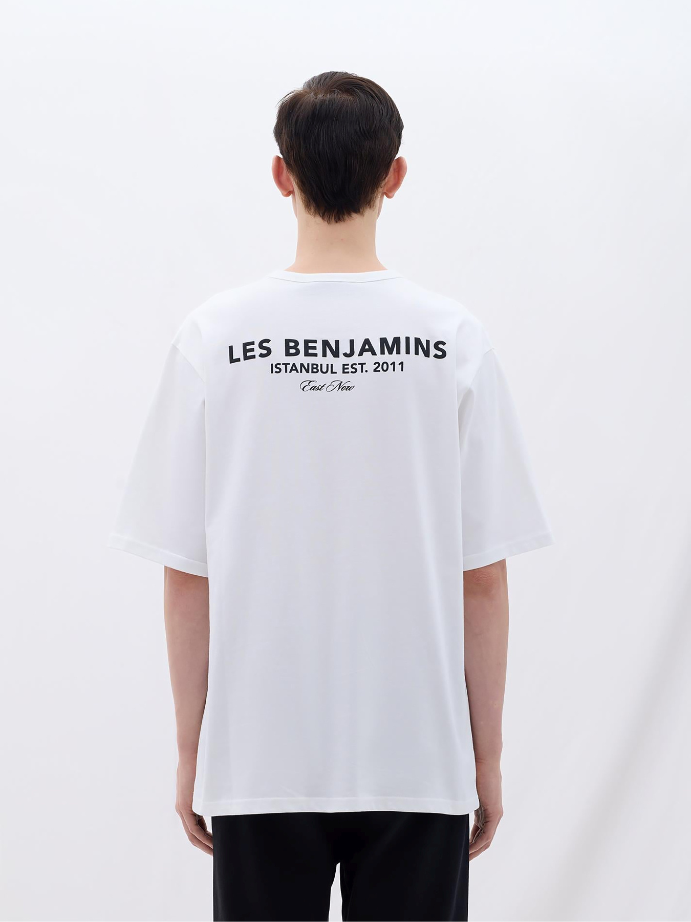 Футболка Les Benjamins модель LB23FWCLAMUTS.409 Фото