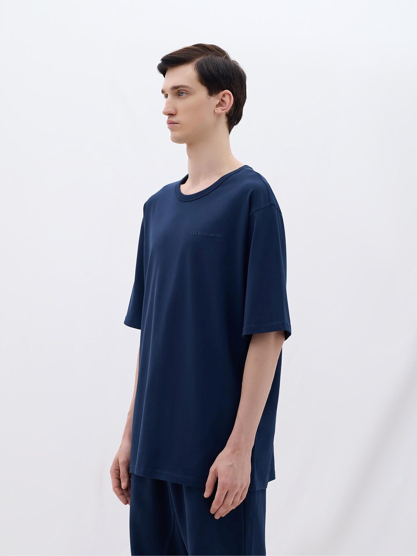 Футболка Les Benjamins модель LB23FWCLAMUTS.410 Фото