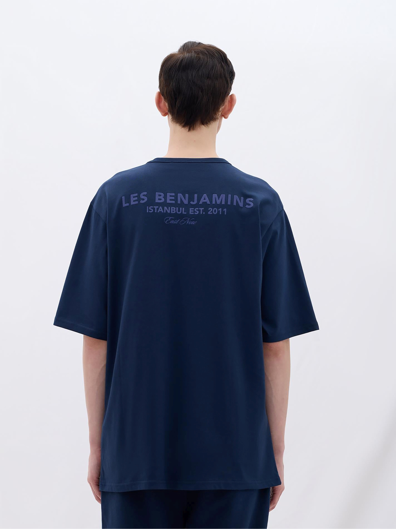 Футболка Les Benjamins модель LB23FWCLAMUTS.410 Фото