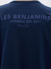 Футболка Les Benjamins модель LB23FWCLAMUTS.410 Фото
