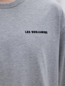 Футболка Les Benjamins модель LB23FWCLAMUTS.412 Фото