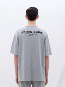 Футболка Les Benjamins модель LB23FWCLAMUTS.412 Фото