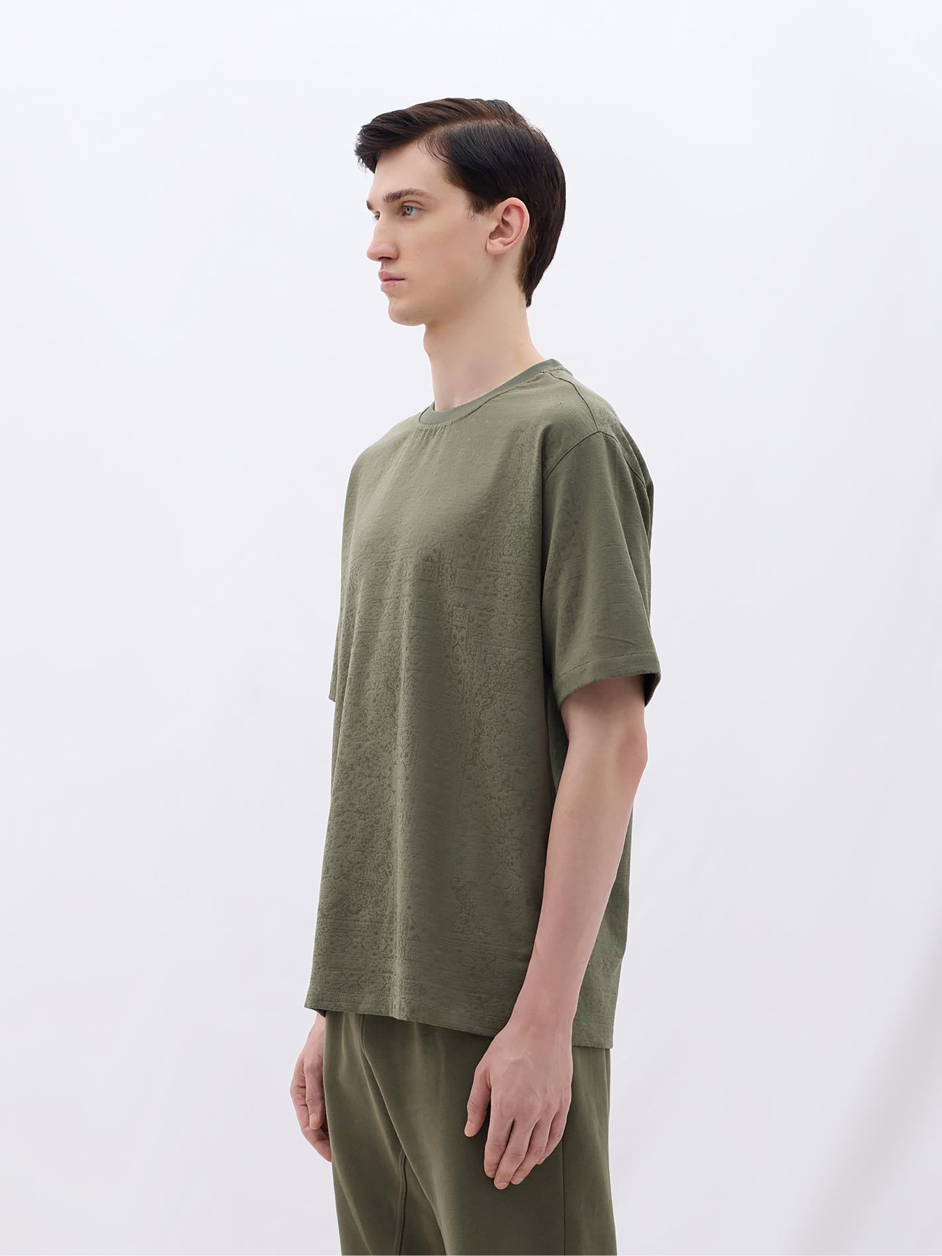 Футболка Les Benjamins модель LB23FWCLAMUTS.413 Фото