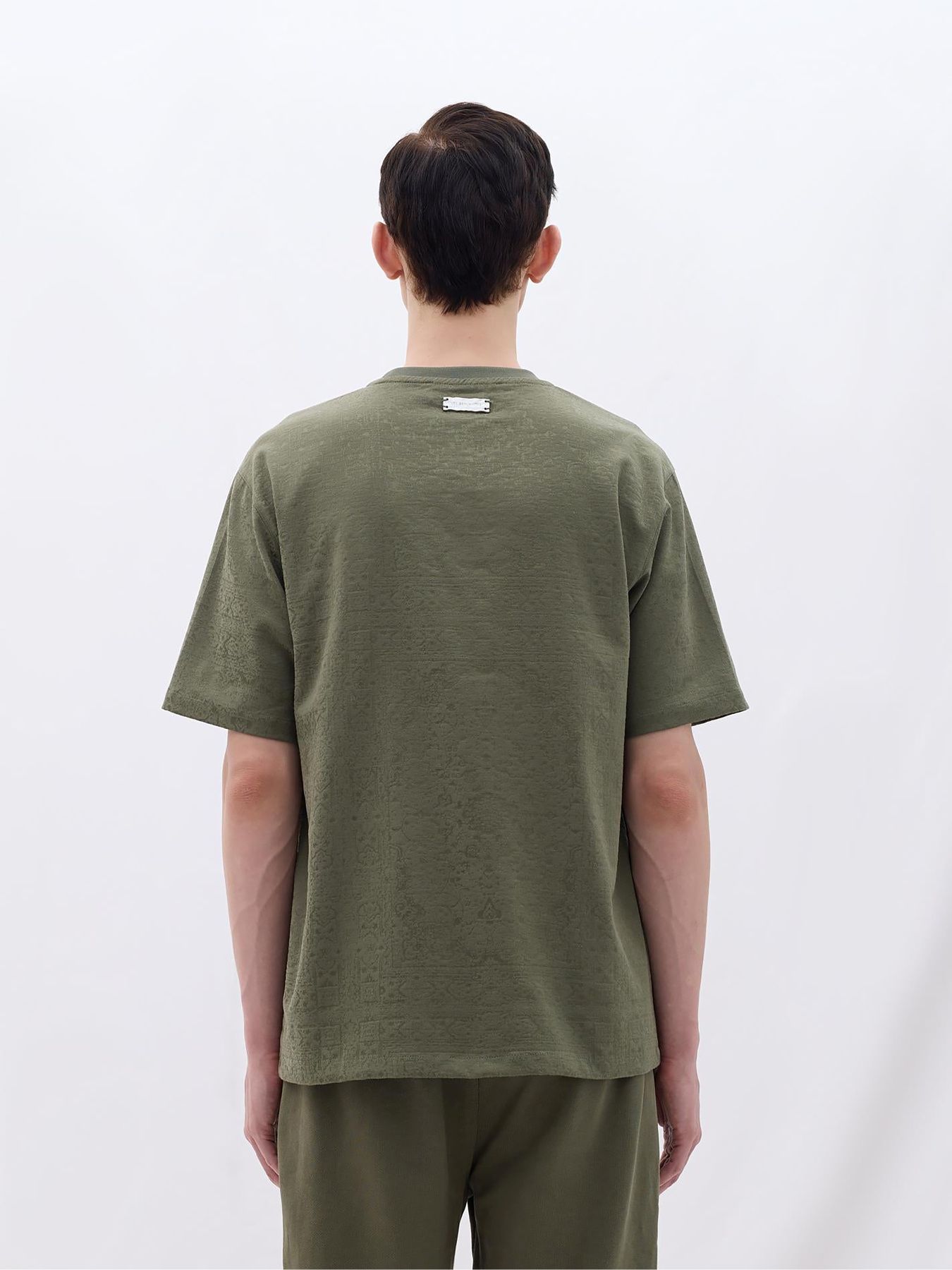 Футболка Les Benjamins модель LB23FWCLAMUTS.413 Фото