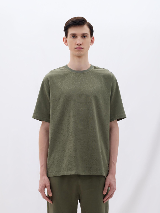 Футболка Les Benjamins модель LB23FWCLAMUTS.413 Фото