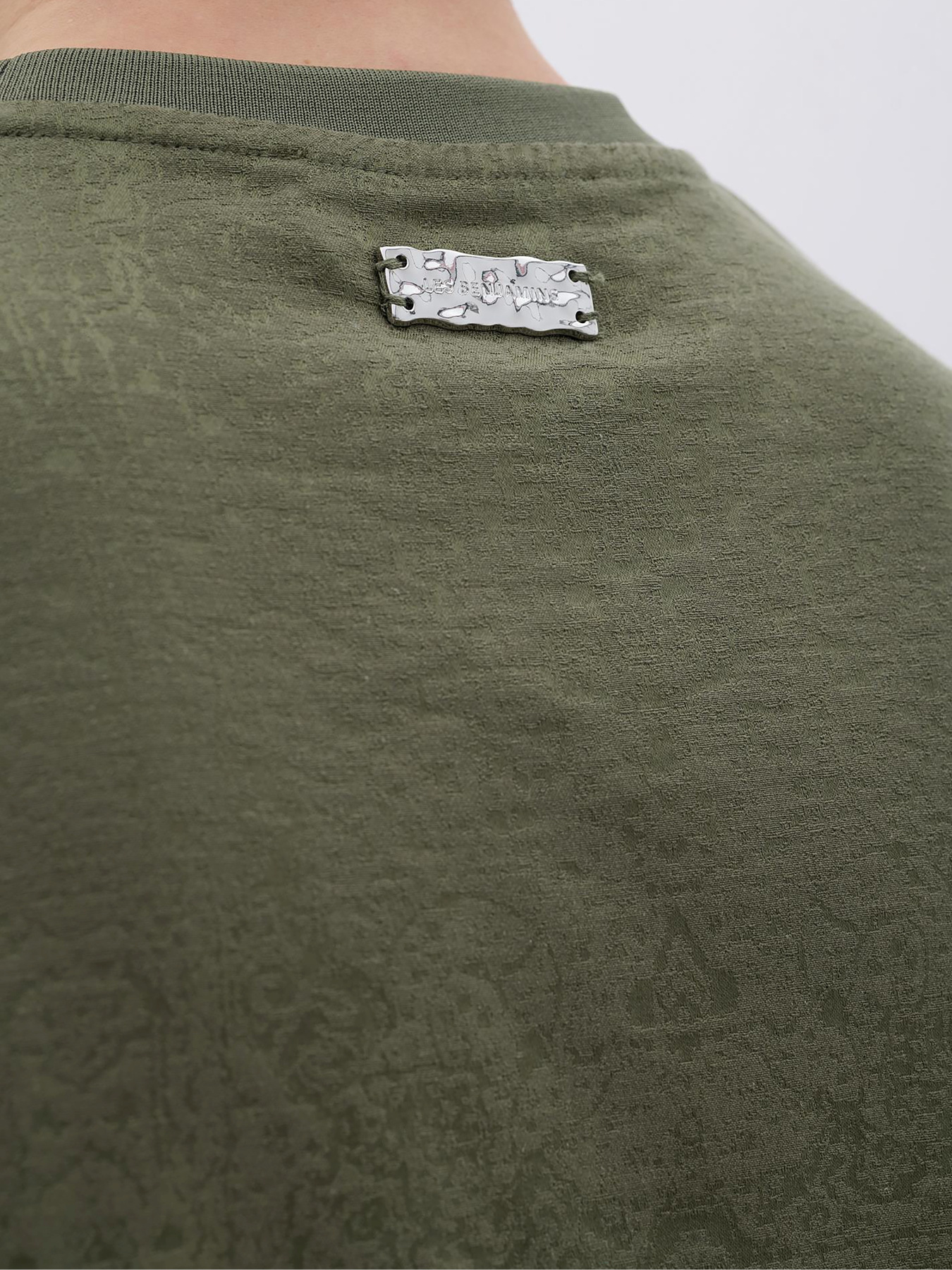 Футболка Les Benjamins модель LB23FWCLAMUTS.413 Фото