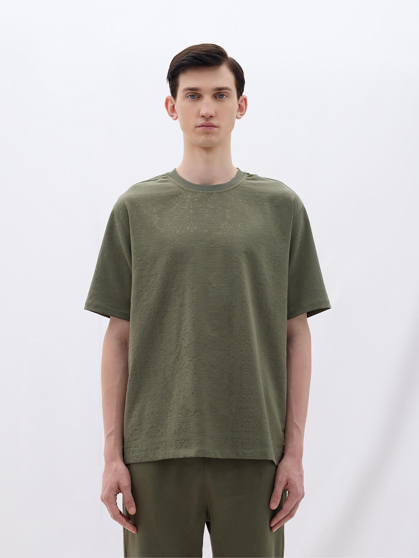 Футболка Les Benjamins модель LB23FWCLAMUTS.413 Фото