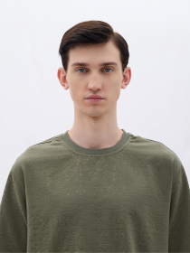 Футболка Les Benjamins модель LB23FWCLAMUTS.413 Фото