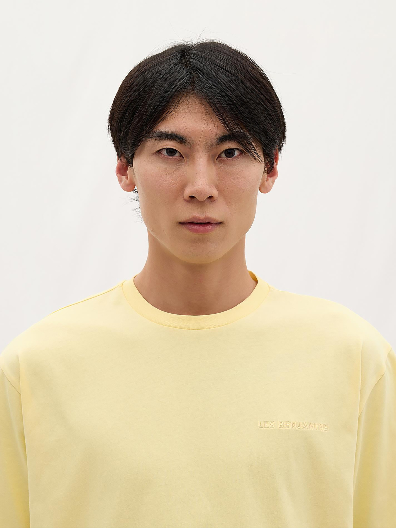 Футболка Les Benjamins модель LB24SSESSMUTS.306 Фото