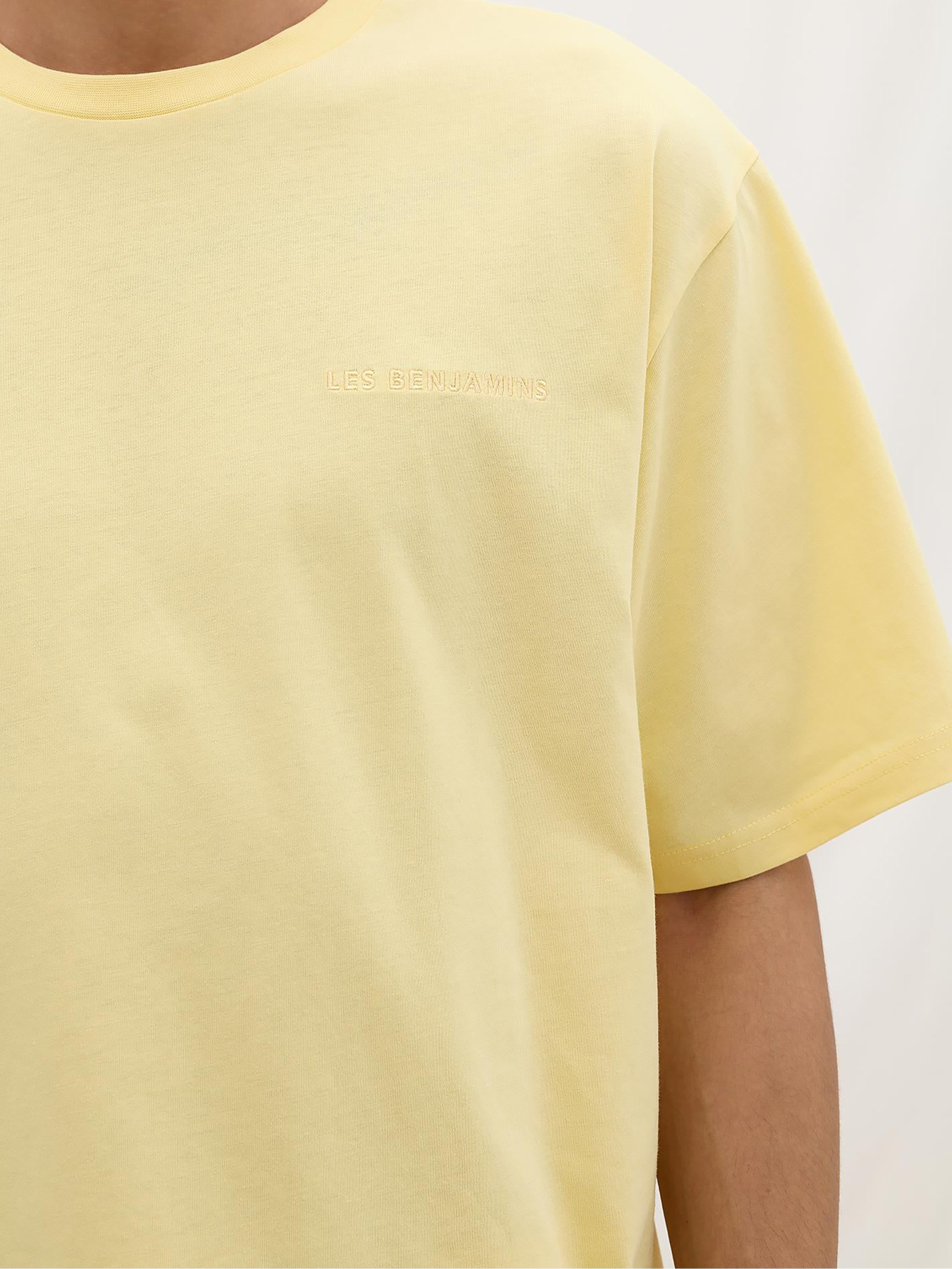 Футболка Les Benjamins модель LB24SSESSMUTS.306 Фото