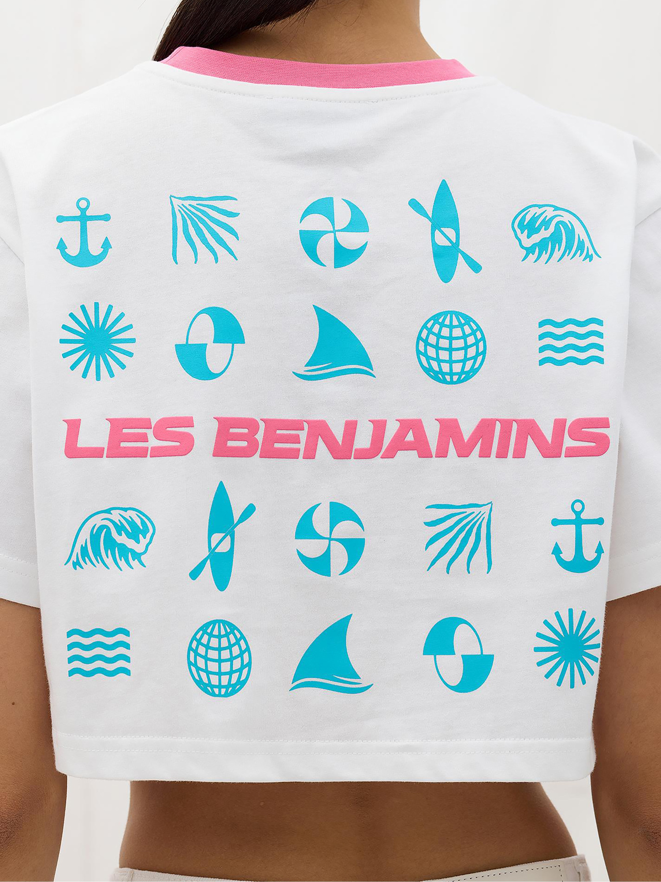 Топ Les Benjamins модель LB24SSKISFUTS.002 Топ Les Benjamins модель LB24SSKISFUTS.002 Фото