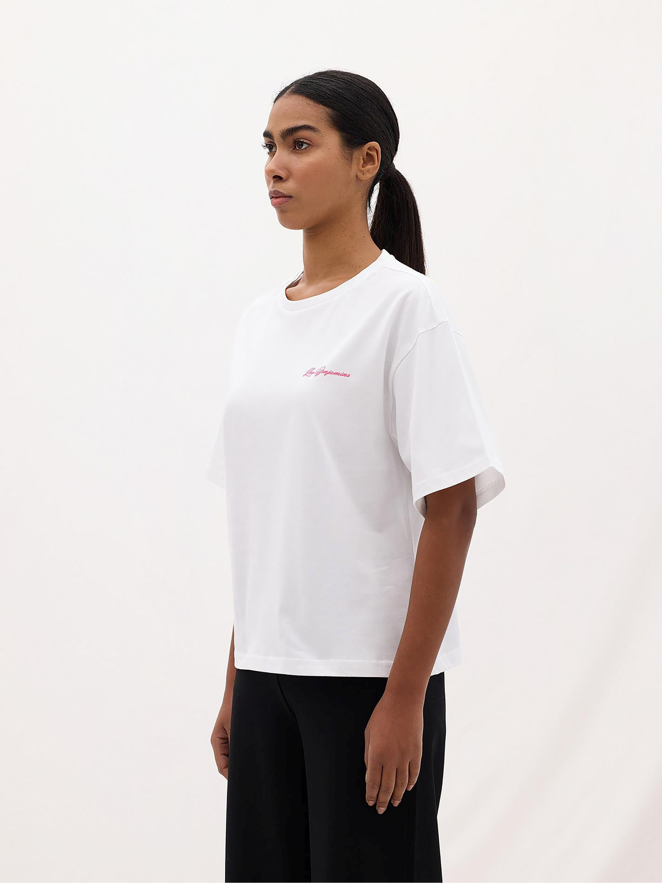 Футболка Les Benjamins модель LB24SSKISFUTS.013 Фото