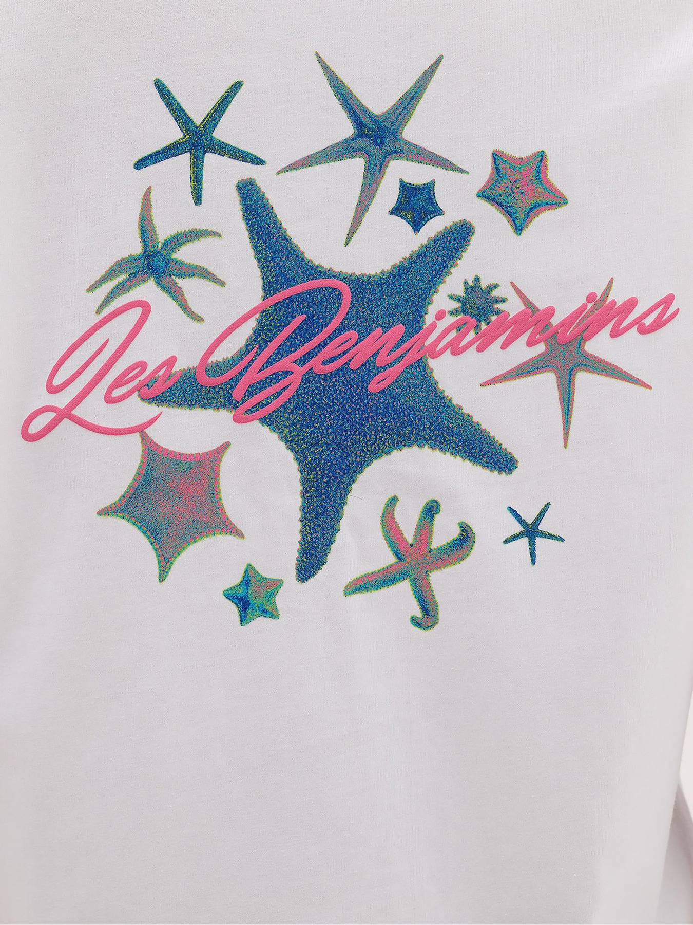 Футболка Les Benjamins модель LB24SSKISFUTS.013 Фото