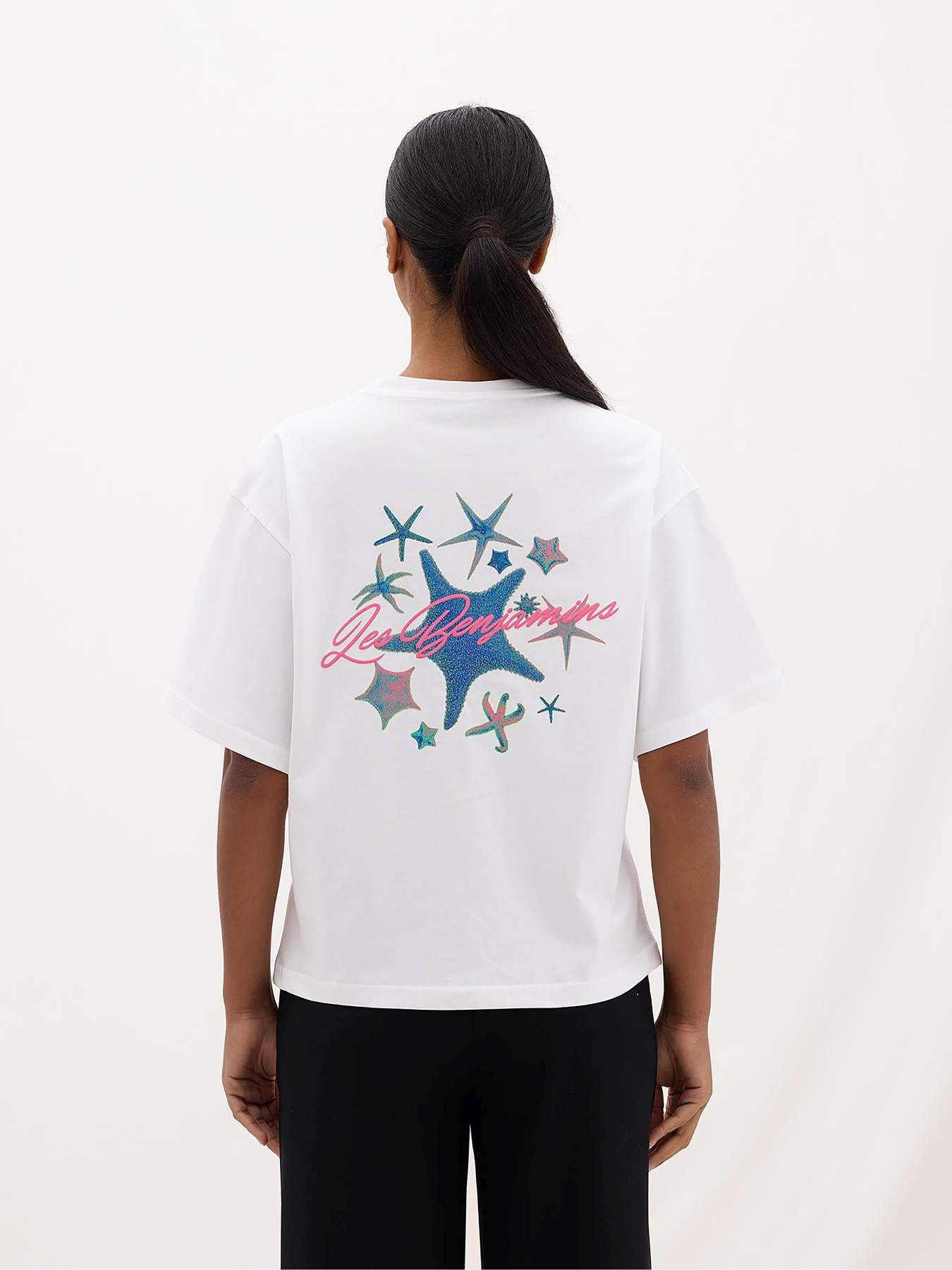 Футболка Les Benjamins модель LB24SSKISFUTS.013 Фото