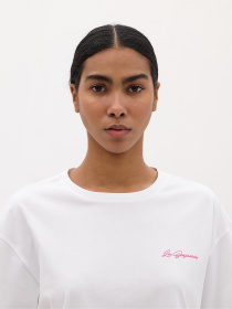 Футболка Les Benjamins модель LB24SSKISFUTS.013 Фото