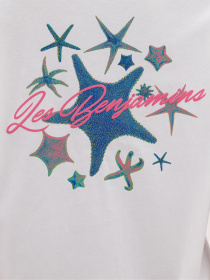 Футболка Les Benjamins модель LB24SSKISFUTS.013 Фото